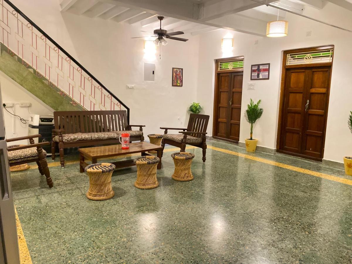 La Villa Heritage - Tie Hotels & Resorts Пондичери Екстериор снимка