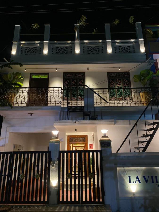 La Villa Heritage - Tie Hotels & Resorts Пондичери Екстериор снимка