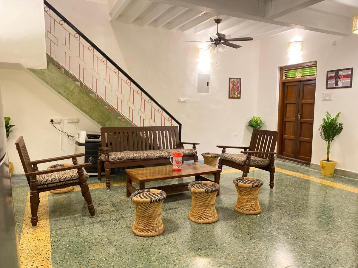 La Villa Heritage - Tie Hotels & Resorts Пондичери Екстериор снимка