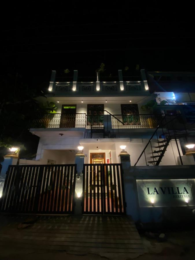 La Villa Heritage - Tie Hotels & Resorts Пондичери Екстериор снимка