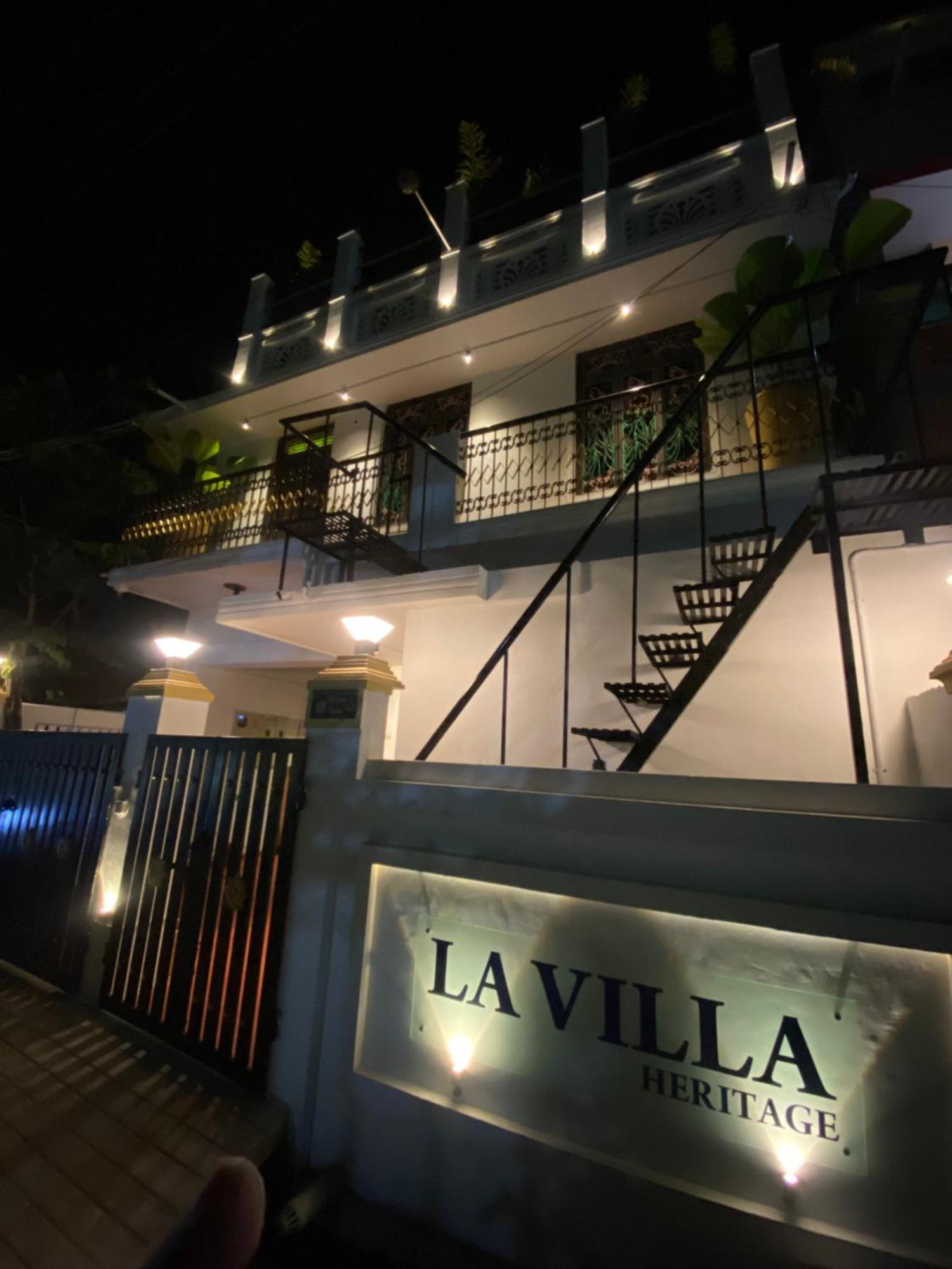 La Villa Heritage - Tie Hotels & Resorts Пондичери Екстериор снимка
