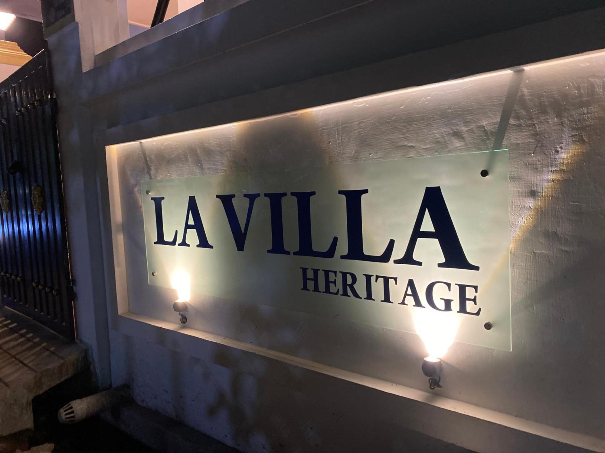 La Villa Heritage - Tie Hotels & Resorts Пондичери Екстериор снимка
