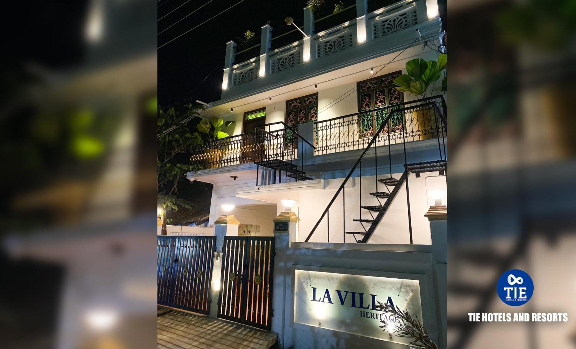 La Villa Heritage - Tie Hotels & Resorts Пондичери Екстериор снимка